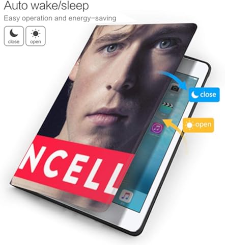 Wehoiweh Christop-Her Nissen Carcasa delgada y ligera antiarañazos con soporte ajustable, suspensión automática, protección trasera para iPad Air3 10.5 iPad Air3 10.5 talla única