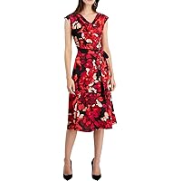DKNY, Floral Iris, 4 at Amazon Women's Clothing store