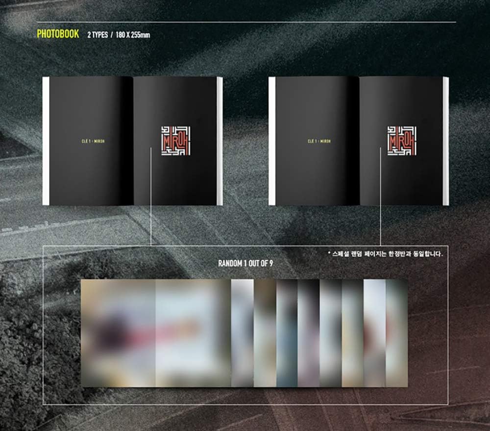 STRAY KIDS 4th Mini CLE 1 : Miroh Album Standard (Clé 1 Version) CD+Photobook+3 QR Photocards+(Extra 4 Photocards + 1 Double-Sided Photocard) - Image 4