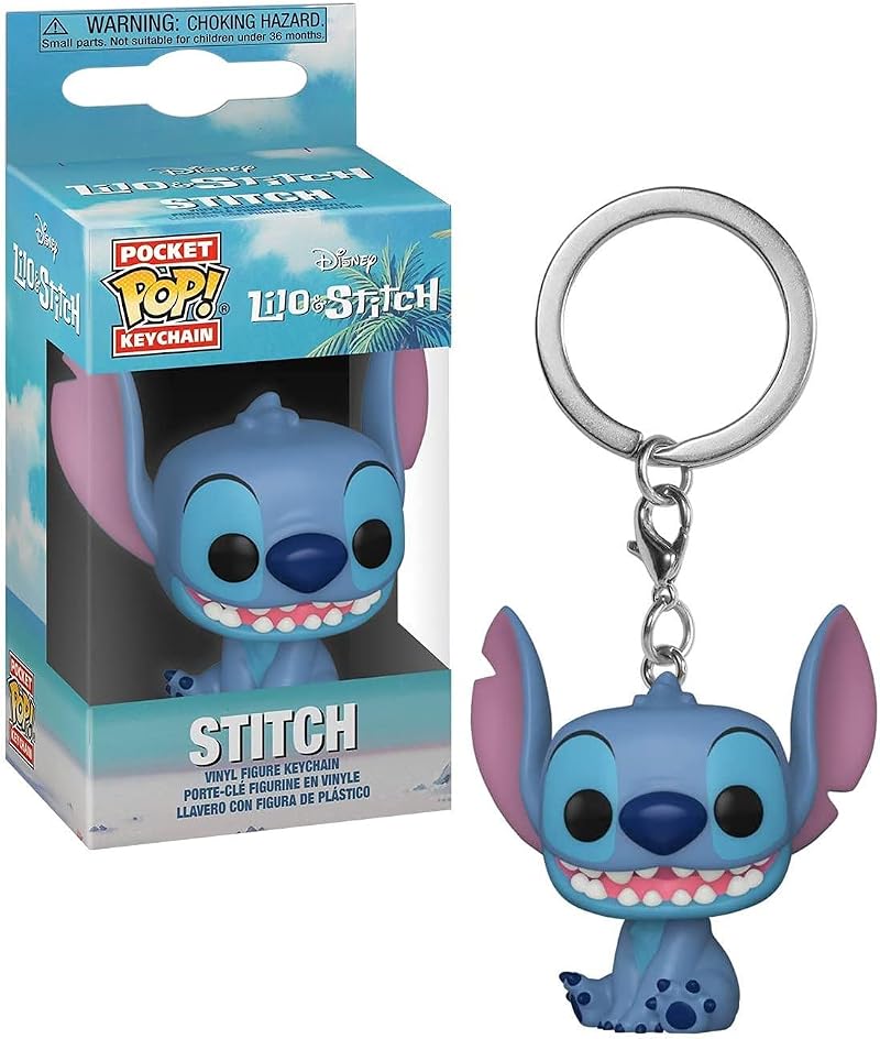 Funko Pop Keychain Disney Stitch Vinyl Mini Figure Lilo & Stitch Novelty