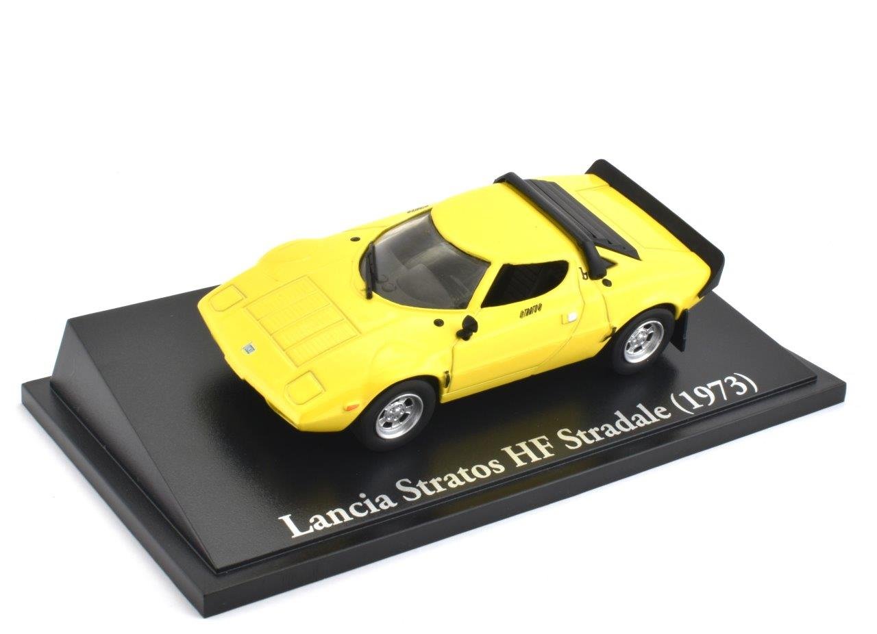 Norev LANCIA STRATOS HF STRADALE 1973 CLASSIC SPORTS CARS 1:43 ref-127