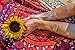 Flash Metallic Temporary Tattoos For Women - 150+ Boho Tattoos & Mandala Tattoos with Gold & Silver Shimmer - 8 Large Sheets of Bachelorette Tattoos Include Waterproof Arm Bands - For Adults or Kids