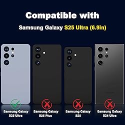 YWXTW 3 Pack Camera Lens Protector for Samsung