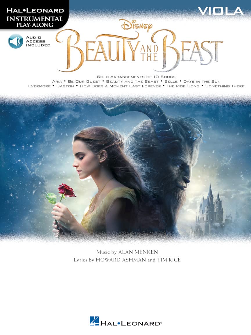 Beauty And The Beast: Viola (Hal Leonard Instrumental Play-along) (Includes Online Access Code)