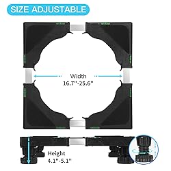 Nefish Mini Fridge Stand Universal Raised Base