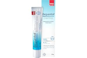 Bepantol Derma Toque Seco, Pele Normal a Seca, Hidratante Facial e Corporal, Bepantol Oil Free, 30g