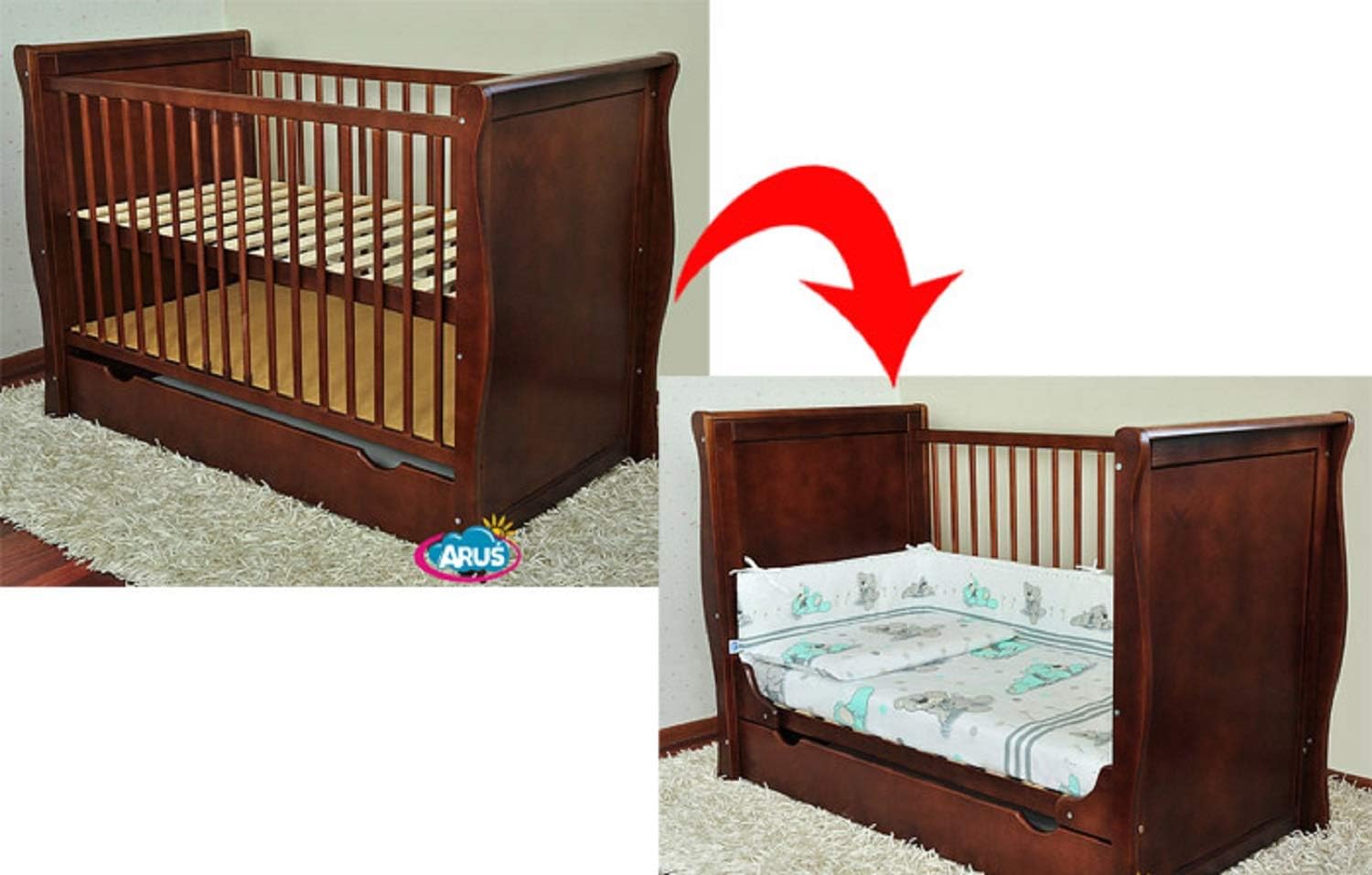 nursery cot bed