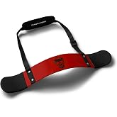 Gymreapers Bicep Arm Blaster - Bicep Curl Isolator w/Contoured, Padded Edges - Adjustable Bicep Bomber for Weightlifting &amp; Bodybuilding