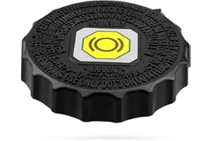 YUANTUO Brake Master Cylinder Reservoir Filler Cap Fit for Lexus/Tacoma/Tundra/ 4Runner/ RAV4/ Corolla/Avalon/Camry/FJ Cruiser/Highlander/Land Cruiser/Mirai/Sienna, 47230-47090, 47230-60210