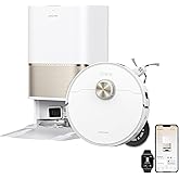 dreame L60 Ultra PE Robot Vacuum and Mop with 220+ Object Recognition | 212&deg;F (100&deg;C) Mop Self-Cleaning, 30,000Pa Suction Power, Corner Cleaning, Detangling DuoBrush, 1.57in (4cm) Obstacle Crossing