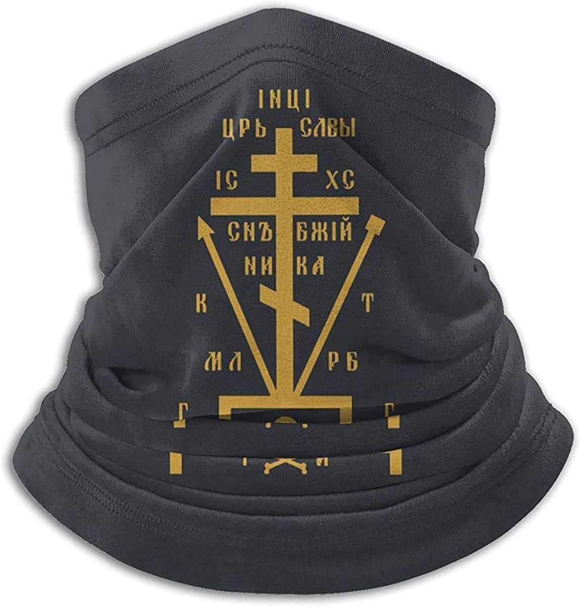 “N/A” EYBG Cross of Orthodox Church Balaclava Breathable Face Bandana
