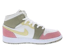 Jordan Youth 1 Mid DJ0338 100 Pastel Vivid Green