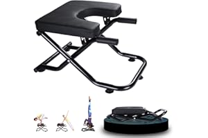 KOKSRY Yoga Headstand Bench, Yoga Inversion Chair, Headstand Trainer for Practice Head Stand, Shoulderstand and Strength Training