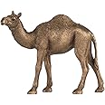 A&B Home Camel Statue Accent, Coppery Finish