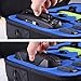 DACCKIT Travel Carrying Case Compatible with DJI Spark Fly More Combo - Fit DJI Spark Drone, 4x Intelligent Flight Batteries, Remote Controller, Charging Hub and other accessories