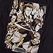 Popfunk Bleach Anime Characters T Shirt & Stickers (X-Large) Black