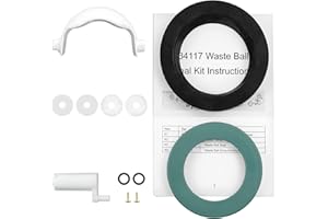 MONST 34117 Waste Ball Kit Compatible with Thetford Aqua Magic Style II, Style Lite, Style Plus Toilet, Includes Drive Arm, Replaces 34120, 34117, with Professional Installation