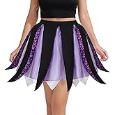 Octopus Tentacle Skirt – Sea Witch Inspired Halloween Costume for Adult Women, Fun Cosplay Ocean Fantasy Outfit