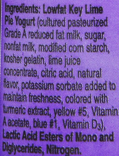 Yoplait, Whips Light & Fluffy Yogurt, Key Lime Pie, 4 oz - Thumbnail 2