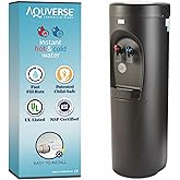 Aquverse Commercial Grade Bottleless Hot & Cold Water Cooler Dispenser with Filter, Black | NSF and UL/Energy Star Certified (A3500-K)
