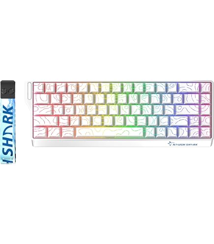 Amazon.com: GK GAMAKAY x NaughShark NS68 65% Rapid Trigger Wired