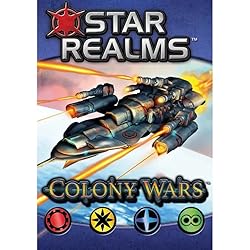 Wise Wizard Games Star Realms: Colony Wars