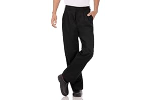 Chef Works Mens Basic Chef Pants