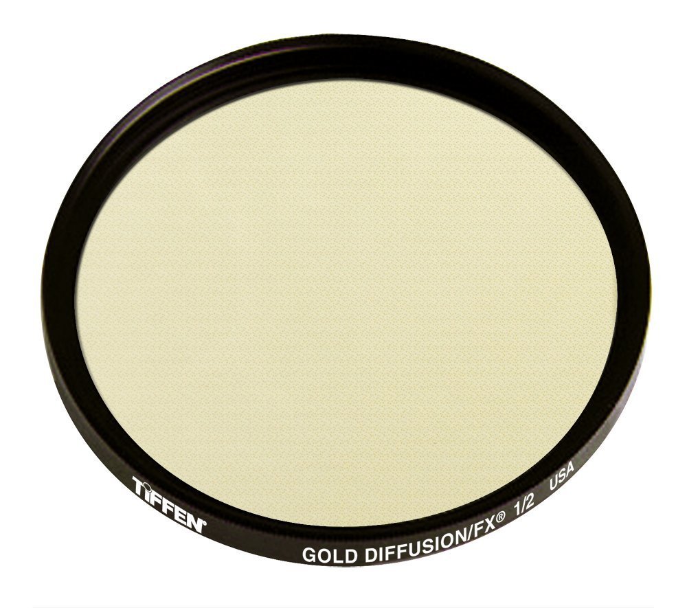 Tiffen 55GDFX12 55mm Gold Diffusion FX 1/2 FLR — image 1