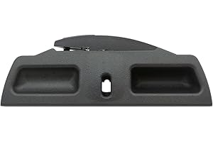 LXROAR01 Center Console Jump Seat Lid Latch Compatible with Chevy Silverado 1500 2500 3500 Suburban Tahoe GMC Sierra Yukon, C