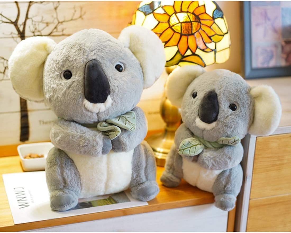 Amazon ぬいぐるみ コアラ グレー 癒やし かわいい 30cm キャラクター お誕生日 クリスマス 記念日 プレゼント 女の子 男の子 縫い包み だきまくら 柔らかい 子供 置物 お祝い 飾り 抱き枕 ぬいぐるみ おもちゃ
