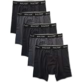 Bolter Men's 5-Pack Boxer Briefs Cotton Spandex Stretch