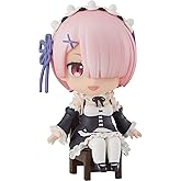 Good Smile Re:Zero – Starting Life in Another World: Ram Nendoroid Swacchao! Action Figure, Multicolor