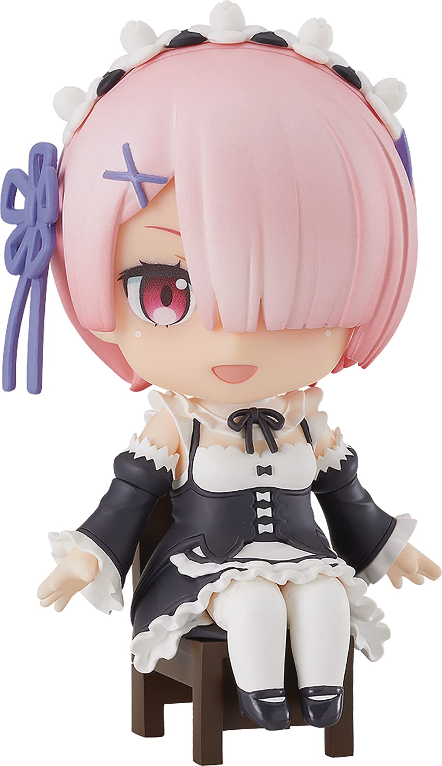 Good Smile Company - Re Zero Starting Life Ram Nendoroid Swacchao Action Figure