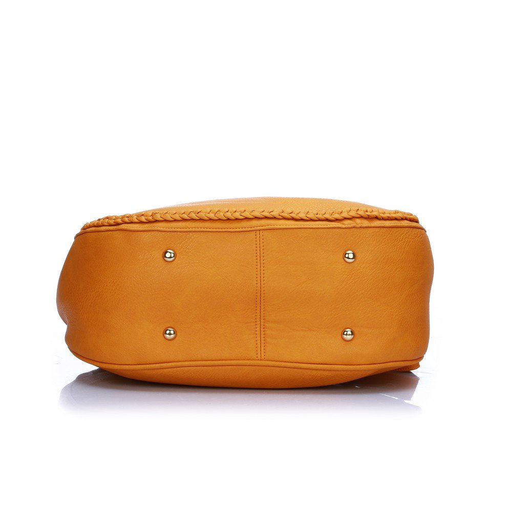 caprese senorita women's tote bag (yellow)