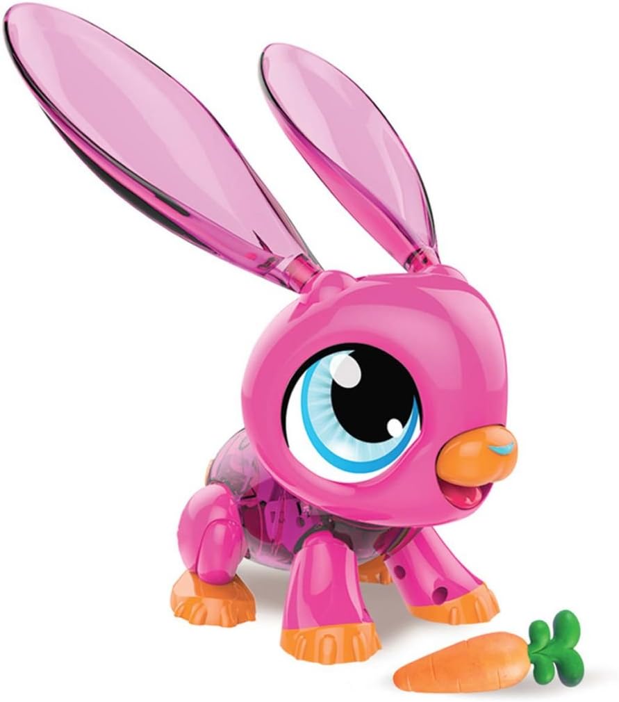 Gear2play Bunny Robot Build a Bot Pink TR50110 Amazon.co.uk Toys & Games