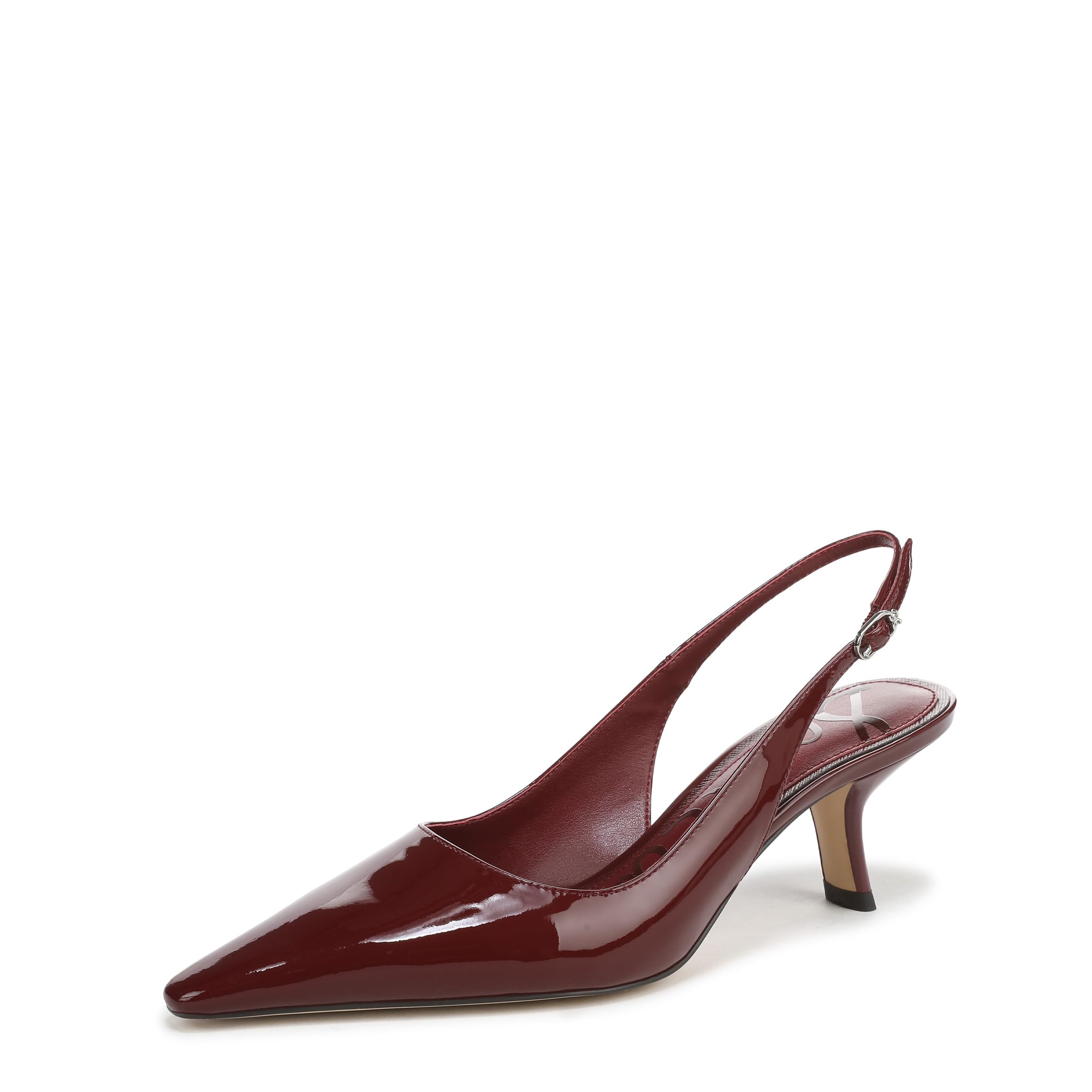 Photo 1 of Sam Edelman Women's Bianka Sling Pump French Merlot Patent