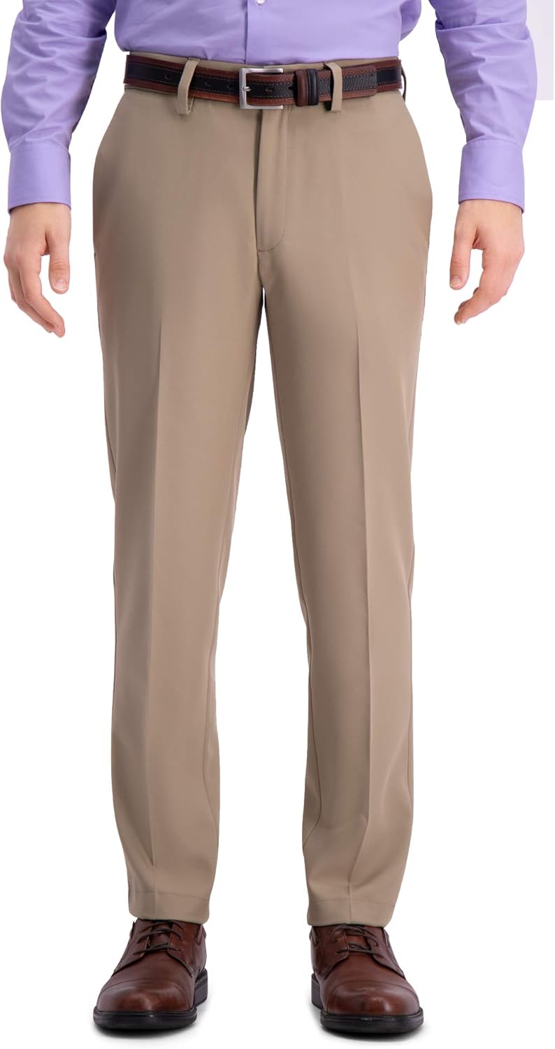 Haggar Men's Pants: Amazon.co.uk: Clothing