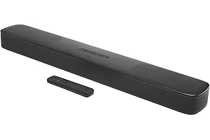 JBL Bar 5.0 Multibeam - 5.0 Channel Soundbar with MultiBeam Technology and Virtual Dolby Atmos, Black