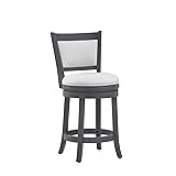 Ball & Cast Upholstered Swivel Counter Stools