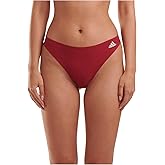 adidas Women's Active Micro Flex Thong Panty Underwear