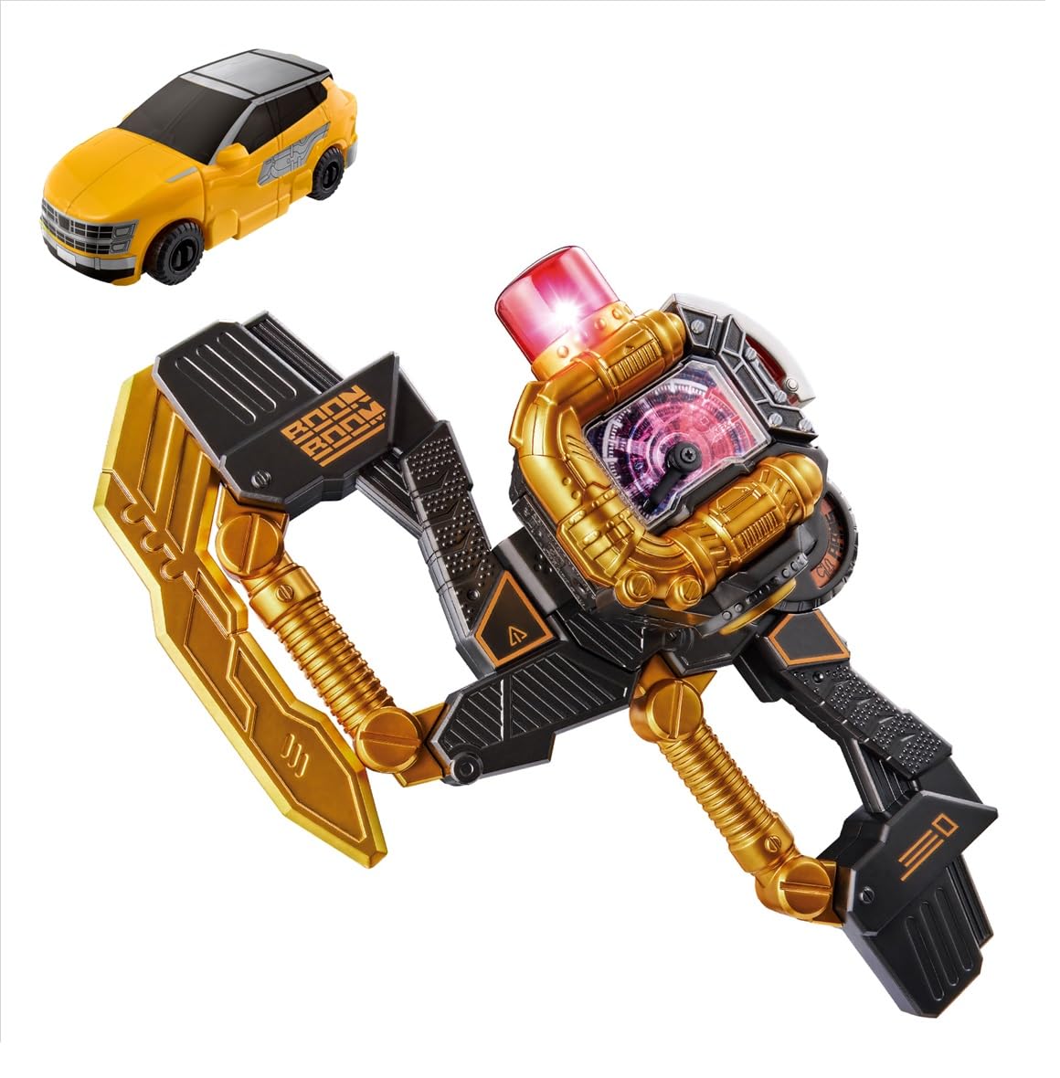 [バンダイ(BANDAI)] 爆上戦隊ブンブンジャー DXブンブンチェンジアックス ブンブンオフロードゴーストVer.付き商品画像