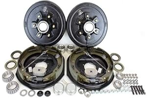 SOUTHWEST WHEEL 5,200 lbs. Trailer Axle Self Adjusting Electric Brake Kit