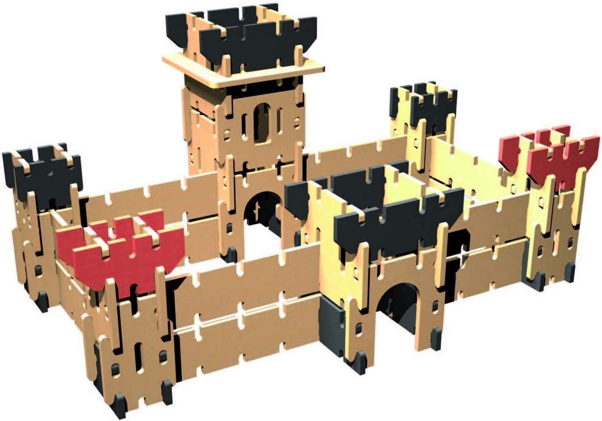 Ardennes toys AT13.008 Sigefroy Castle Game