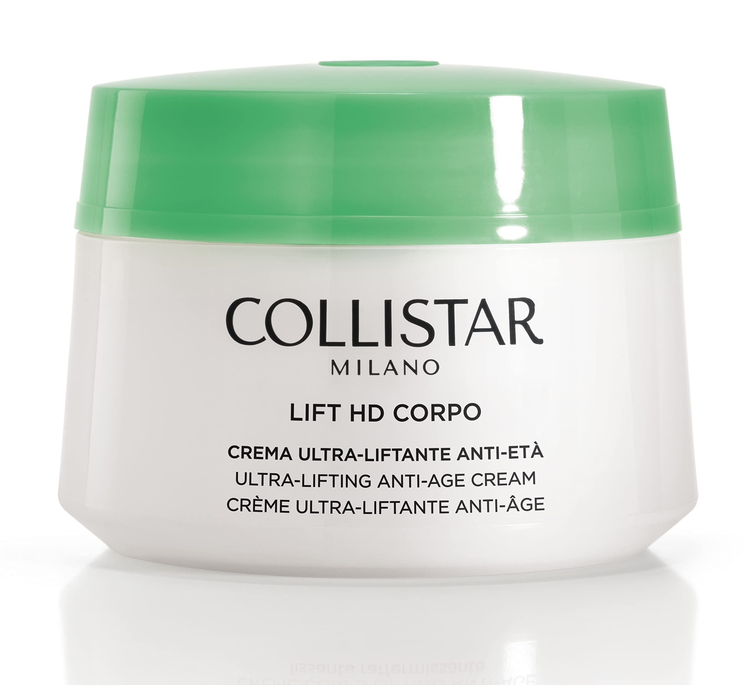 Collistar Lift HD Body Ultra Lifting Anti-Aging Body Cream - Gives Luminosity, Especially Suitable for the Inside of Arms and Legs, Knees and Cleavage - 400ml