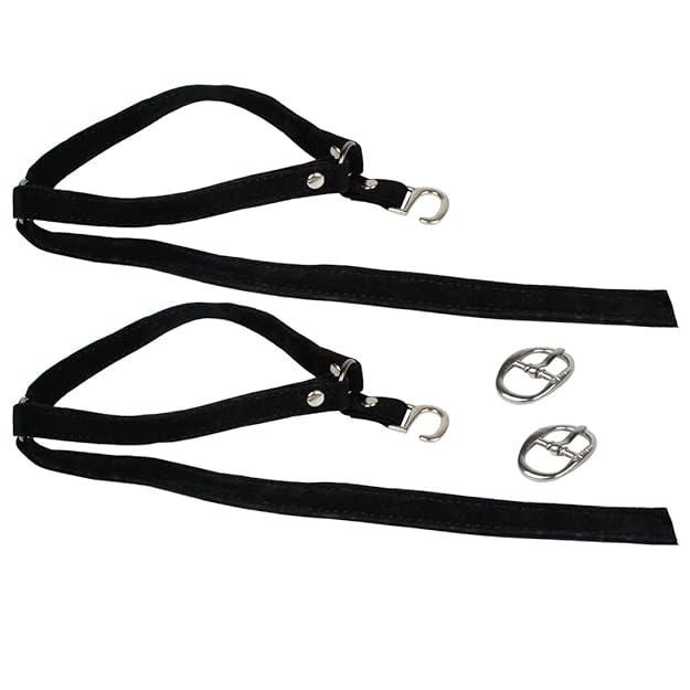 Andux Abnehmbare Schuhbaender Zum Befestigen von hochhackigen Schuhen und Flache schuhe-SJXD-01