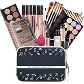 Makeup Sets For Teens,Makeup Sets For Girl Gift,Makeup kit For Women Full Kit Eyeshadow Eyeliner Foundation Concealer Lipgloss Brush Primer Face Powder Lipstick Palette