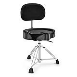 Donner Drum Throne with Backrest, Heavy Duty