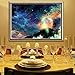 MOBICUS 5D DIY Diamond Painting,by Number Kits Crafts & Sewing Cross Stitch，Wall Stickers for Living Room Decoration,Sky(35X45CM/14X18inch)