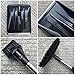 CARTMAN 3-in-1 Collapsible Car Snow Brush- Ice Scraper - Snow Shovel for Car & Home