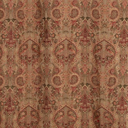LORRAINE HOME FASHIONS Hermitage Window Curtain Panel, 54 by 63-Inch, Soft Sage